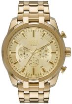 Relógio DIESEL Split cronógrafo dourado DZ4590B1 C1KX Relógio DIESEL Split cronógrafo dourado DZ4590B1 C1KX