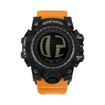 Relógio Digital À Prova D'Água Para Estudantes, Moda SANDA 2200, Multifuncional Com Display Único