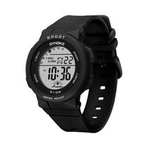 Relógio Digital À Prova D'água Para Mulheres E Meninas 50M SYNOKE Com Pulseira De Silicone Para