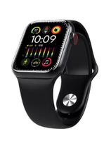 Relógio Digital Amoled Sport com Pulseira Extra Tela Grande Black
