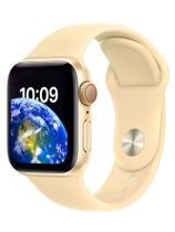 Relógio Digital Amoled Sport com Pulseira Extra Tela Grande Gold