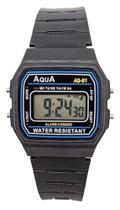 Relógio Digital Aqua Aq 81 Relógio Digital Aqua Aq 81