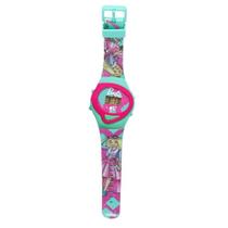 Relógio Digital Barbie Com Cofrinho F00623 - Fun