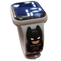 Relógio Digital Batman Infantil Resiste à Água_Cinza Relógio Digital Batman Infantil Resiste à Água_Cinza