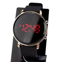 Relogio Digital Bracelete LED data Hora Alarme Cronômetro - Pretty Sports