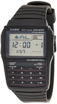Relógio Digital Casio Collection DBC-32-1AES Masculino com Calculadora