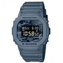 Relogio digital casio g-shock cinza-azulado Relogio digital casio g-shock cinza-azulado