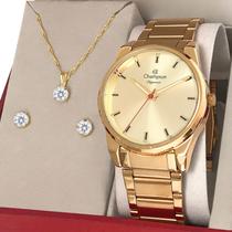 Relógio Digital Champion Feminino Dourado Original 1 ano de garantia