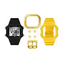 Relógio Digital Champion Yot Troca Pulseiras Amarelo Unissex 100m Relógio Digital Champion Yot Troca Pulseiras Amarelo Unissex 100m
