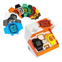 Relógio Digital Champion Yot Troca Pulseiras Sortidas Unissex 100m Relógio Digital Champion Yot Troca Pulseiras Sortidas Unissex 100m