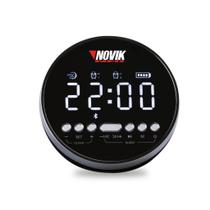 Relógio Digital Com alarme e Bluetooth Novik Neo Aion