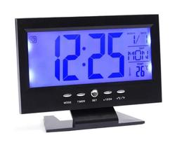 Relogio Digital Com Luz Noturna Ec8082, Fl0922 Relogio Digital Com Luz Noturna Ec8082, Fl0922