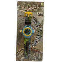 Relógio Digital Com Projetor Dinossauro XJW2006 Watch