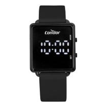 Relógio Digital Condor Unissex Elegant Preto COMD1202AIS/5P Relógio Digital Condor Unissex Elegant Preto COMD1202AIS/5P