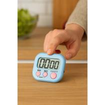 Relogio digital cozinha sortido compacto pratico alarme display horario dia a dia Relogio digital cozinha sortido compacto pratico alarme display horario dia a dia