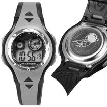 relogio digital criança qualidade silicone original esportivo alarme menino presente preto cinza adolescente relogio digital criança qualidade silicone original esportivo alarme menino presente preto cinza adolescente