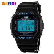 Relógio Digital Cronógrafo Calendário Alarme 5bar Skmei 1134