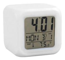 Relógio Digital Cubo Mesa 60 Peças Atacado