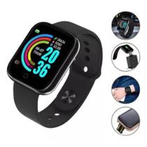 Relogio Digital D20 Tela Colorida Fitness Resistente a Agua Relogio Digital D20 Tela Colorida Fitness Resistente a Agua