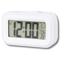 Relógio Digital De Mesa Despertador De Led