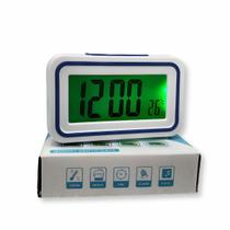 Relógio Digital de Mesa Despertador Que Fala a Hora Relógio Digital de Mesa Despertador Que Fala a Hora