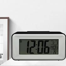 Relógio Digital De Mesa Led Sensor De Toque Alarme Relógio Digital De Mesa Led Sensor De Toque Alarme