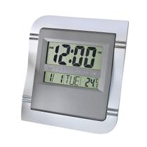 Relógio digital de mesa ou parede de plástico 27cm - Imporiente