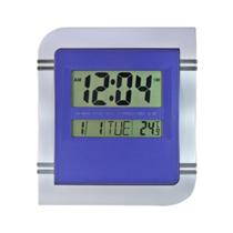 Relógio digital de mesa ou parede de plástico - IMPORIENTE Relógio digital de mesa ou parede de plástico - IMPORIENTE