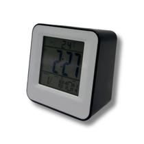 Relógio Digital de Mesa Quadrado Sensor Toque Relógio Digital de Mesa Quadrado Sensor Toque