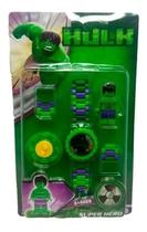 Relógio Digital De Montar Hulk - Ifcat Relógio Digital De Montar Hulk - Ifcat