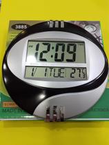 Relógio digital de parede