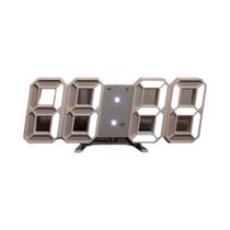 Relógio Digital De Parede LED Moderno Com Alarme Para Quarto, Decoração De Casa, Interior E Sala De Relógio Digital De Parede LED Moderno Com Alarme Para Quarto, Decoração De Casa, Interior E Sala De