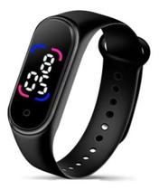 Relógio Digital De Pulso Masculino Feminino Ascension Resistente a Água Treinos Academia Corrida Relógio Digital De Pulso Masculino Feminino Ascension Resistente a Água Treinos Academia Corrida
