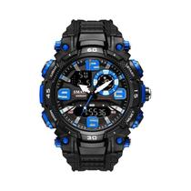 Relógio Digital de Quartzo LED à Prova d'Água SMAEL Sport - Cronômetro