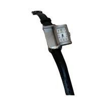 Relógio Digital De Quartzo Retrô Em Couro 21mm Com Design Deslizante Versátil E Mostrador Quadrado Relógio Digital De Quartzo Retrô Em Couro 21mm Com Design Deslizante Versátil E Mostrador Quadrado