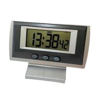 Relógio Digital Despertador Cronometro Alarme De Mesa