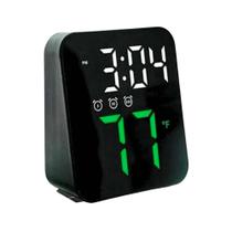 Relógio Digital Despertador Mesa-Parede Temperatura 3 Alarme Relógio Digital Despertador Mesa-Parede Temperatura 3 Alarme