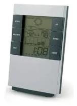 Relógio Digital Despertador Termômetro Temperatura Previsão - prime
