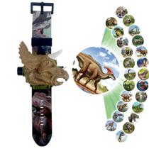 Relógio Digital Dinossauro Com Projetor De Luzes 24 Imagens Relógio Digital Dinossauro Com Projetor De Luzes 24 Imagens