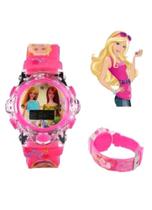 Relogio digital e musical da minei e da Barbie novidade para sua filha Relogio digital e musical da minei e da Barbie novidade para sua filha