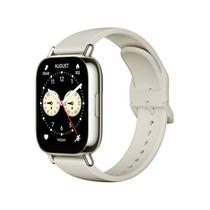 Relógio Digital Elegância Sport Lite 5 Gold Pulseira Branco