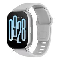 Relógio Digital Elegância Sport Watch 5 Active Prata