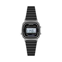 Relógio Digital Elegante À Prova d'Água Com Display LED Para Mulheres SANDA 6053 Relógio Esportivo
