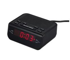 Relógio Digital Elétrico Despertador Alarme De Mesa Com Radio Fm Am Le 671 Relógio Digital Elétrico Despertador Alarme De Mesa Com Radio Fm Am Le 671