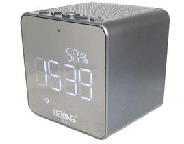 Relógio Digital Elétrico Despertador Alarme De Mesa Com Radio Fm Am - Lelong