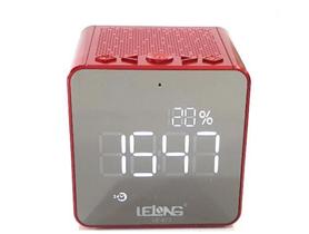 Relógio Digital Elétrico Despertador Alarme De Mesa Com Radio Fm Am - Lelong