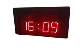 Relógio Digital Eletronico de parede com Data Hora Temperatura e Umidade Relógio Digital Eletronico de parede com Data Hora Temperatura e Umidade