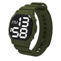 Relógio Digital Esporte Bracelete Led Adulto Infantil Barato