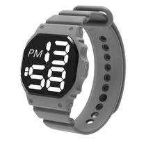 Relógio Digital Esporte Bracelete Led Adulto Infantil Barato Relógio Digital Esporte Bracelete Led Adulto Infantil Barato