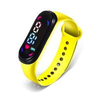 Relógio Digital Esporte Bracelete Led Adulto Infantil Barato Relógio Digital Esporte Bracelete Led Adulto Infantil Barato